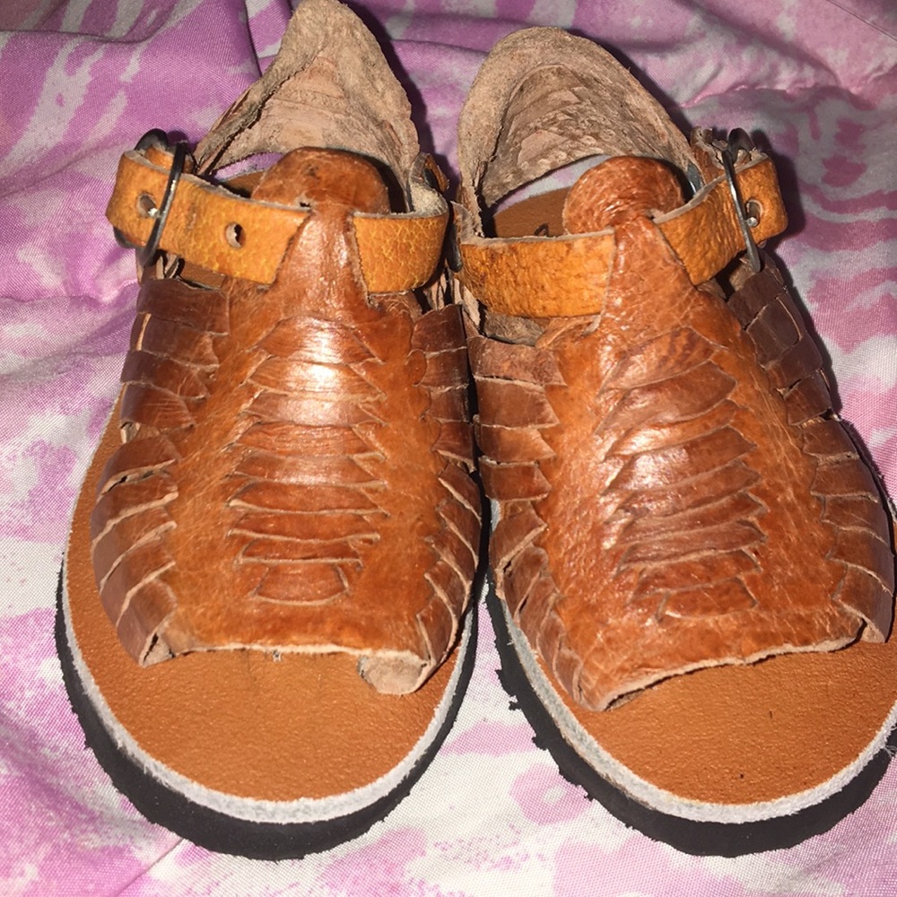 Mexican style infant sandals